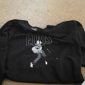 Torrid Elvis Graphic Black Sweatshirt